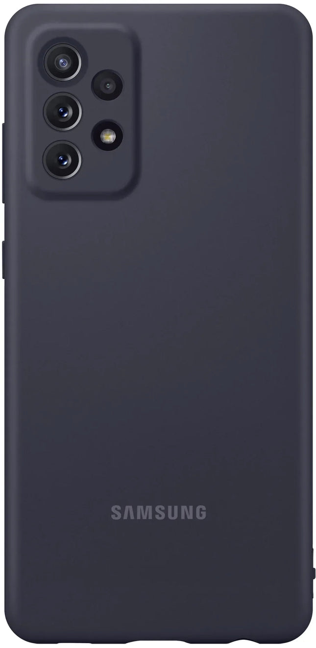 Samsung Ef-Pa725Tbegww Samsung Silicone Cover Galaxy A72 4G Black Samsung