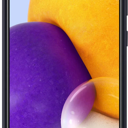 Samsung Ef-Pa725Tbegww Samsung Silicone Cover Galaxy A72 4G Black Samsung
