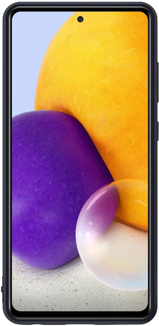 Samsung Ef-Pa725Tbegww Samsung Silicone Cover Galaxy A72 4G Black Samsung