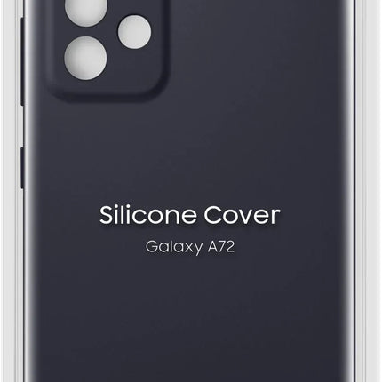 Samsung Ef-Pa725Tbegww Samsung Silicone Cover Galaxy A72 4G Black Samsung