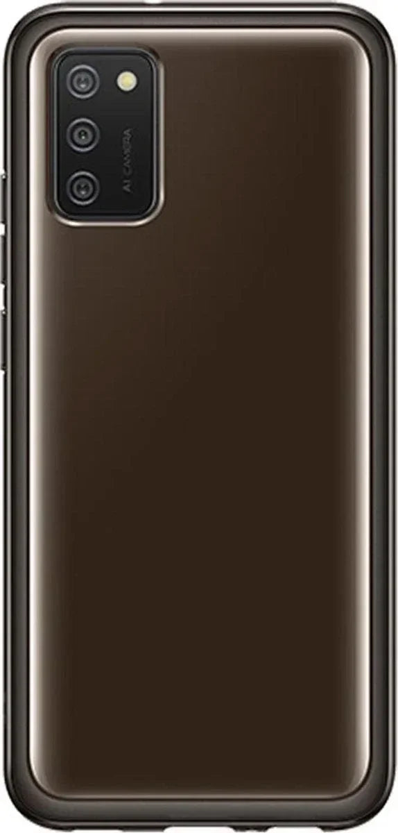 Samsung Ef-Qa026Tbegeu Samsung Soft Clear Cover Galaxy A02S Black Samsung