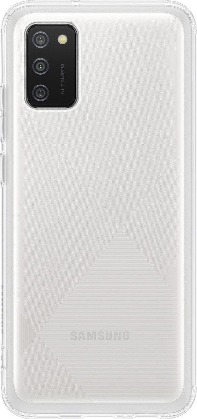 Samsung Ef-Qa026Ttegeu Samsung Soft Clear Cover Galaxy A02S Transparent Samsung