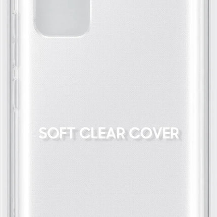 Samsung Ef-Qa026Ttegeu Samsung Soft Clear Cover Galaxy A02S Transparent Samsung
