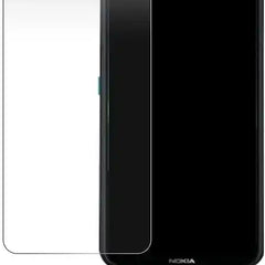 Mobilize Glass Screen Protector - Black Frame - Nokia 1.4 Mobilize