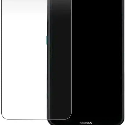 Mobilize Glass Screen Protector - Black Frame - Nokia 1.4 Mobilize