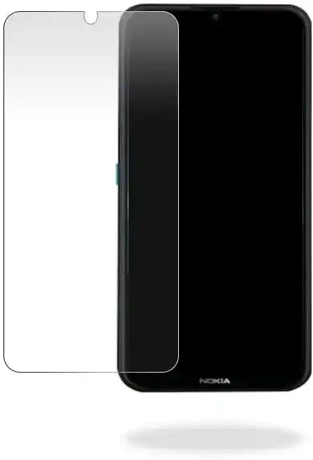 Mobilize Glass Screen Protector - Black Frame - Nokia 1.4 Mobilize