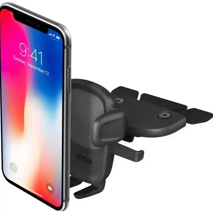 Iottie Easy One Touch 5 Cd Slot Mount Black iOttie