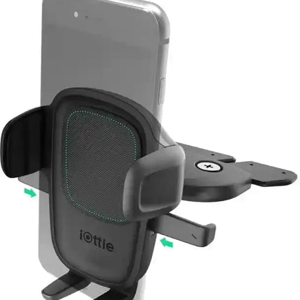 Iottie Easy One Touch 5 Cd Slot Mount Black iOttie