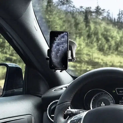 Iottie Easy One Touch 5 Dash/Windshield Mount Black iOttie