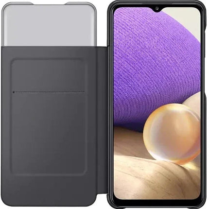 Samsung Ef-Ea325Pbegee Samsung Smart S View Cover Galaxy A32 Black Samsung