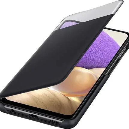 Samsung Ef-Ea325Pbegee Samsung Smart S View Cover Galaxy A32 Black Samsung