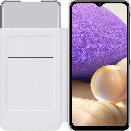 Samsung Ef-Ea325Pwegee Samsung Smart S View Cover Galaxy A32 White Samsung
