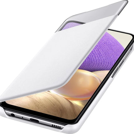 Samsung Ef-Ea325Pwegee Samsung Smart S View Cover Galaxy A32 White Samsung