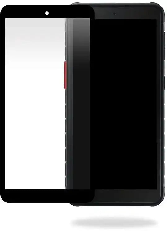 Mobilize Glass Screen Protector - Black Frame - Samsung Galaxy Xcover 5 Mobilize