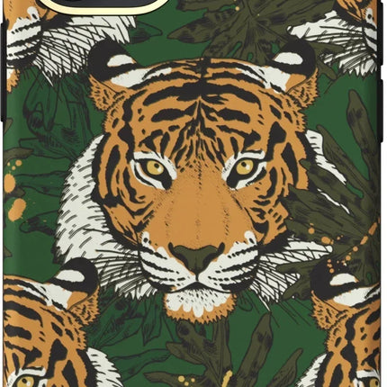 Richmond & Finch Freedom Series One-Piece Apple Iphone 12 Mini Green Tiger Richmond & Finch