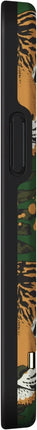 Richmond & Finch Freedom Series One-Piece Apple Iphone 12 Mini Green Tiger Richmond & Finch