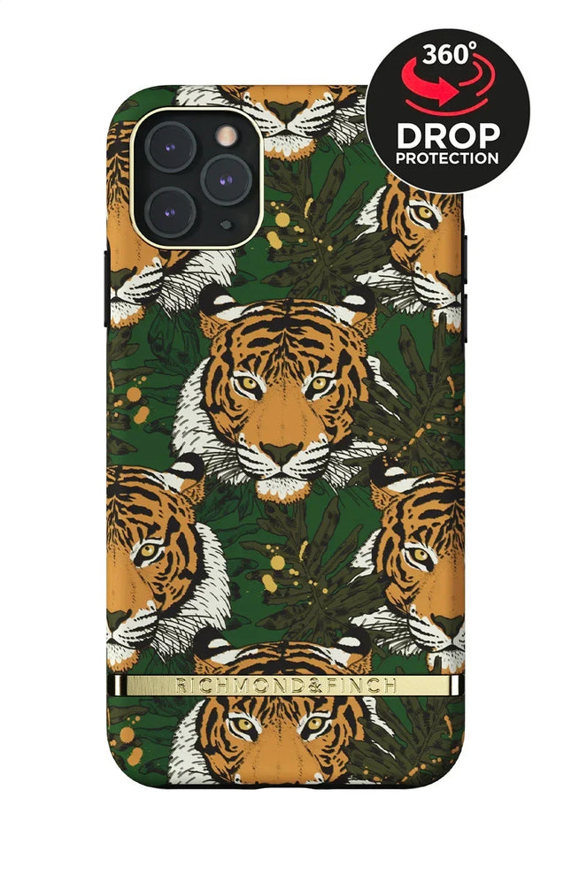 Richmond & Finch Freedom Series Apple Iphone 11 Pro Max Green Tiger Richmond & Finch