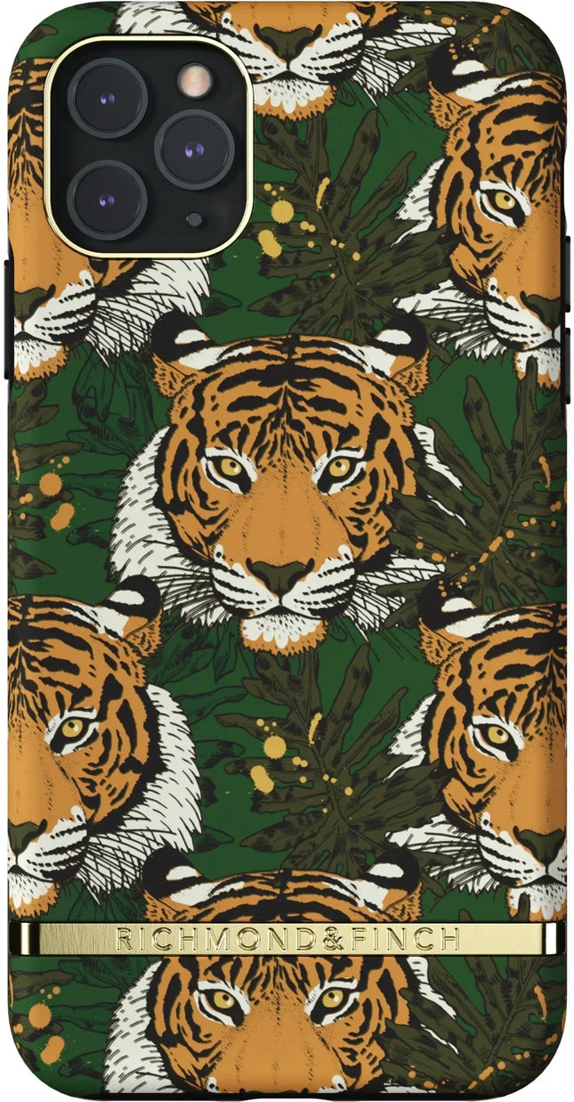 Richmond & Finch Freedom Series Apple Iphone 11 Pro Max Green Tiger Richmond & Finch