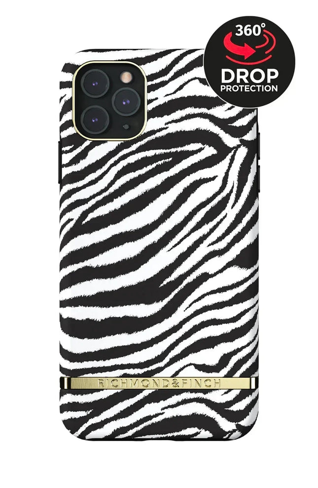 Richmond & Finch Freedom Series Apple Iphone 11 Pro Max Zebra Richmond & Finch