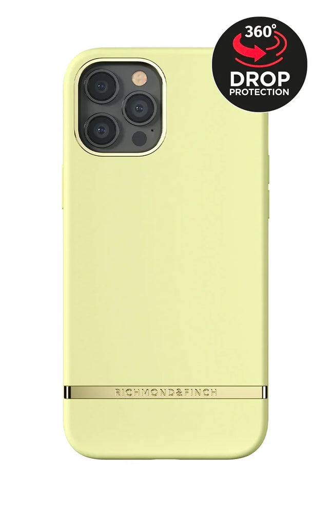 Richmond & Finch Freedom Series One-Piece Apple Iphone 12 Pro Max Limone Richmond & Finch