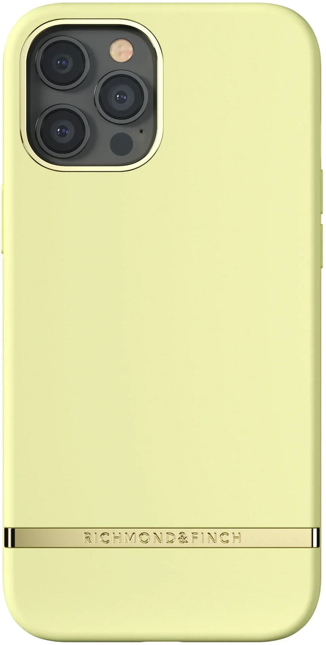 Richmond & Finch Freedom Series One-Piece Apple Iphone 12 Pro Max Limone Richmond & Finch