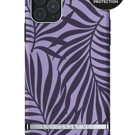 Richmond & Finch Freedom Series Apple Iphone 11 Pro Max Purple Palm Richmond & Finch
