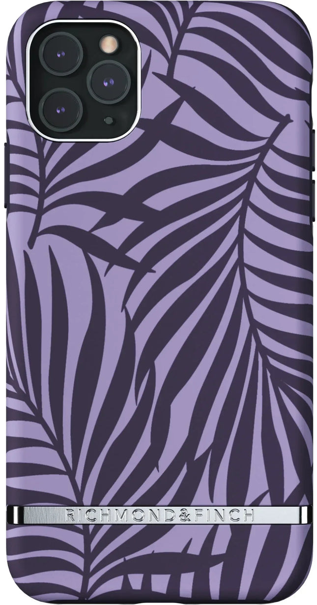 Richmond & Finch Freedom Series Apple Iphone 11 Pro Max Purple Palm Richmond & Finch
