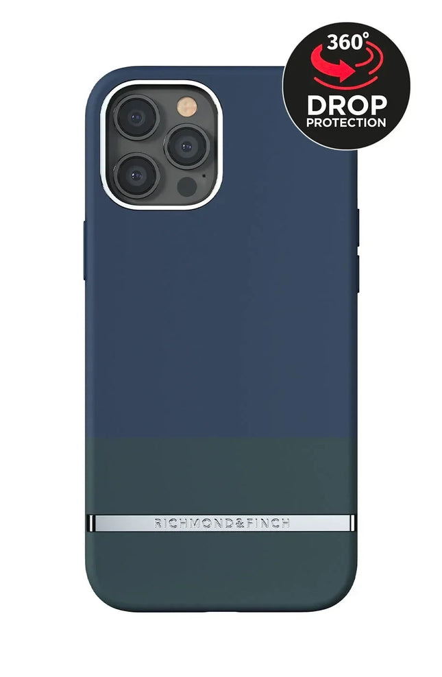 Richmond & Finch Freedom Series One-Piece Apple Iphone 12 Pro Max Dual Block Richmond & Finch