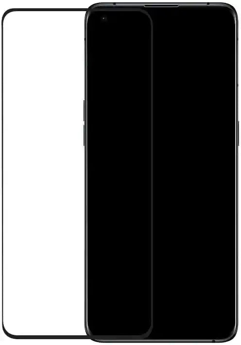 Mobilize Edge-To-Edge Glass Screen Protector Oppo Find X3/X3 Pro Black Edge Glue Mobilize