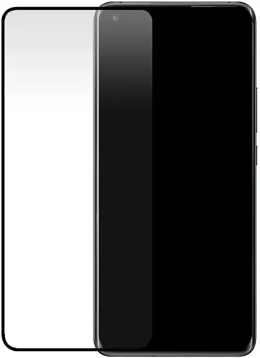 Mobilize Edge-To-Edge Glass Screen Protector Xiaomi Mi 11 Ultra Black Edge Glue Mobilize