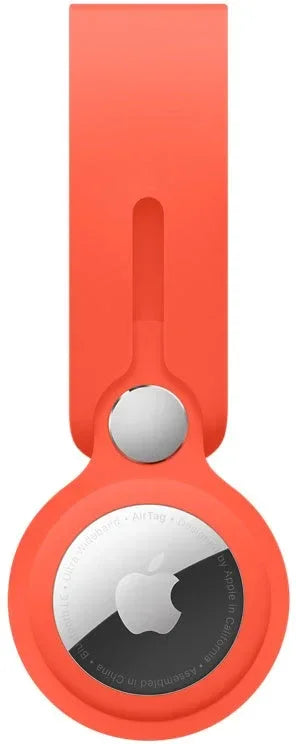 Apple Mk0X3Zm/A Apple Airtag Loop Electric Orange Apple