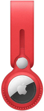 Apple Mk0V3Zm/A Apple Airtag Leather Loop (Product) Red Apple