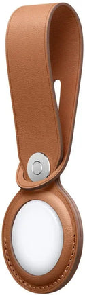 Apple Mx4A2Zm/A Apple Airtag Leather Loop Saddle Brown Apple