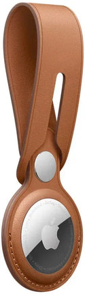 Apple Mx4A2Zm/A Apple Airtag Leather Loop Saddle Brown Apple