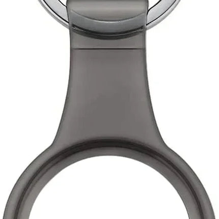 Xccess Tpu Airtag Keychain Transparent Black Xccess