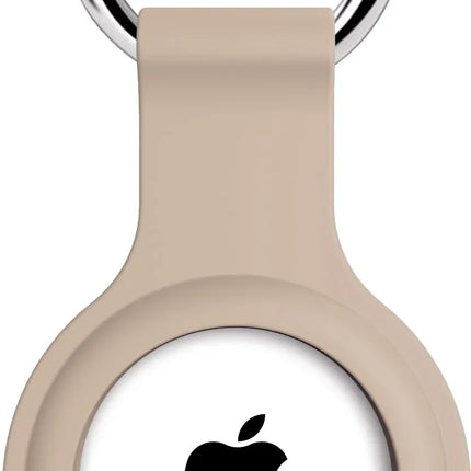 Xccess Silicon Airtag Keychain Pink Sand Xccess