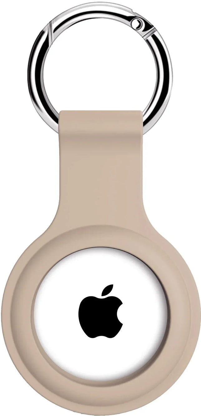 Xccess Silicon Airtag Keychain Pink Sand Xccess