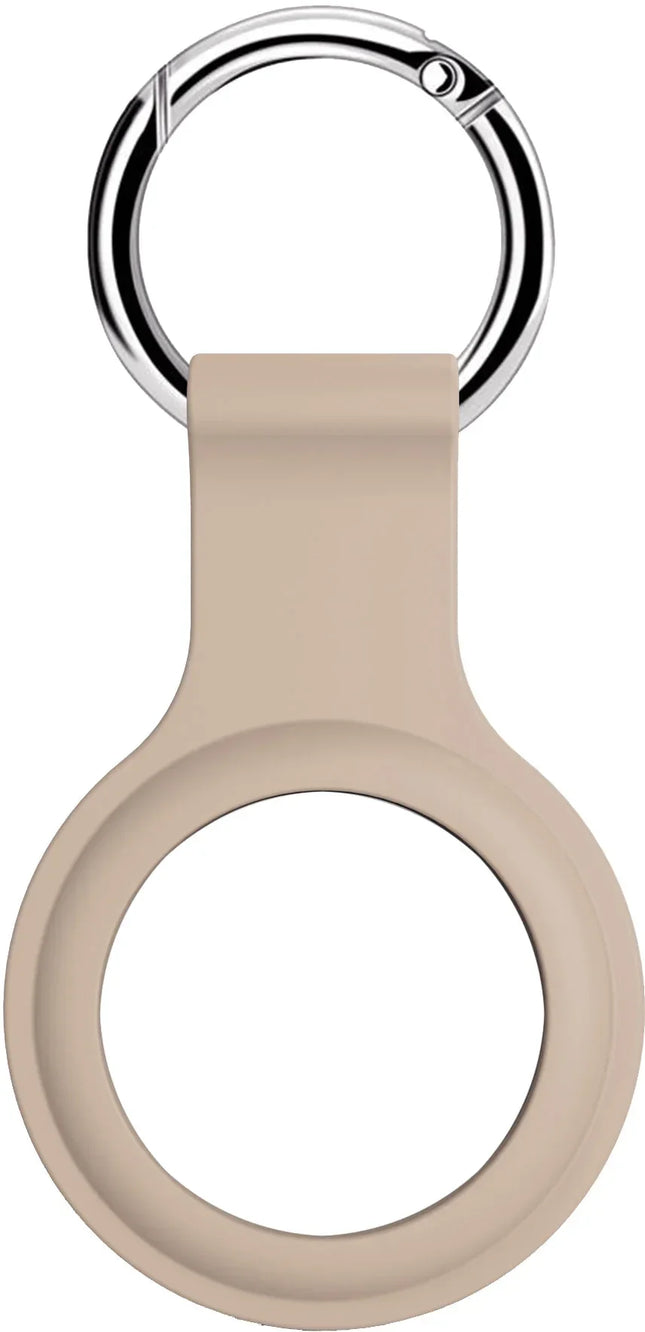 Xccess Silicon Airtag Keychain Pink Sand Xccess