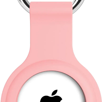 Xccess Silicon Airtag Keychain Pink Xccess