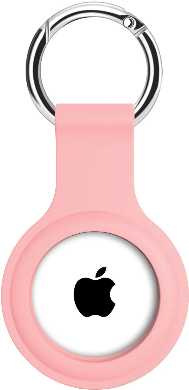 Xccess Silicon Airtag Keychain Pink Xccess