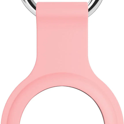 Xccess Silicon Airtag Keychain Pink Xccess