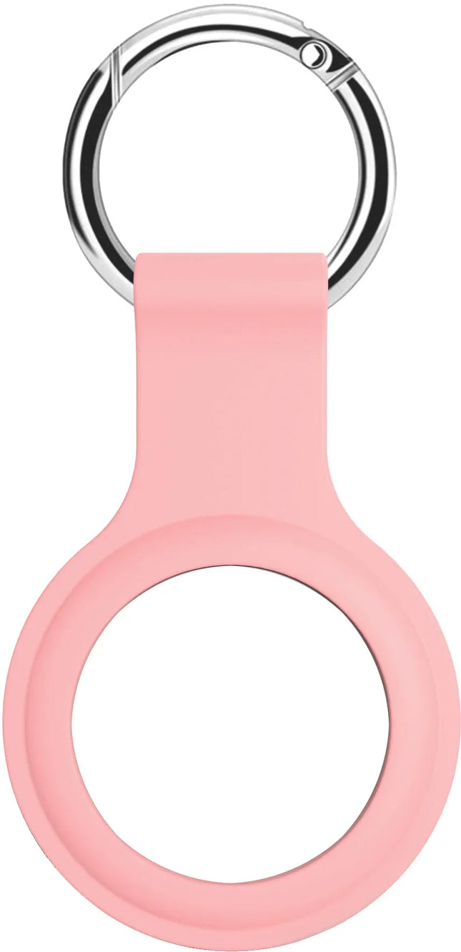Xccess Silicon Airtag Keychain Pink Xccess