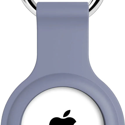 Xccess Silicon Airtag Keychain Lavender Xccess