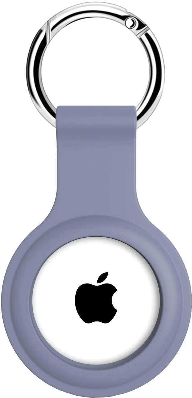 Xccess Silicon Airtag Keychain Lavender Xccess