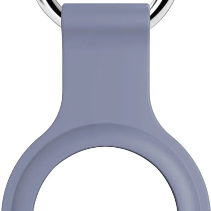 Xccess Silicon Airtag Keychain Lavender Xccess