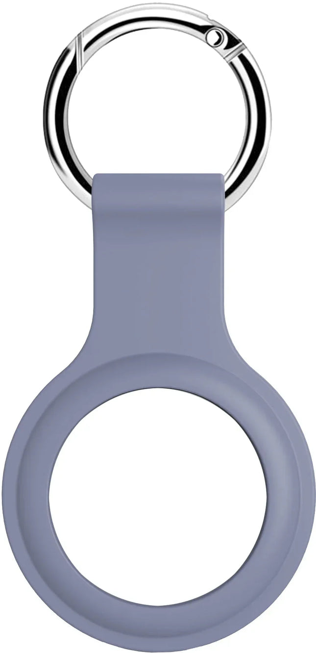 Xccess Silicon Airtag Keychain Lavender Xccess