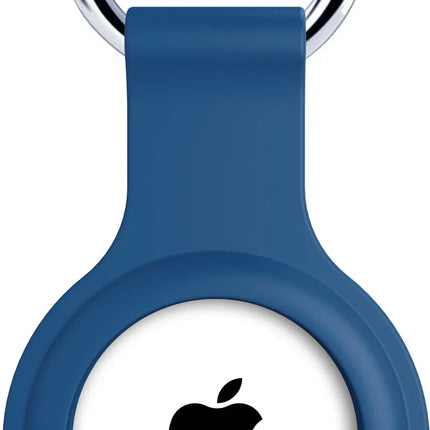 Xccess Silicon Airtag Keychain Lake Blue Xccess