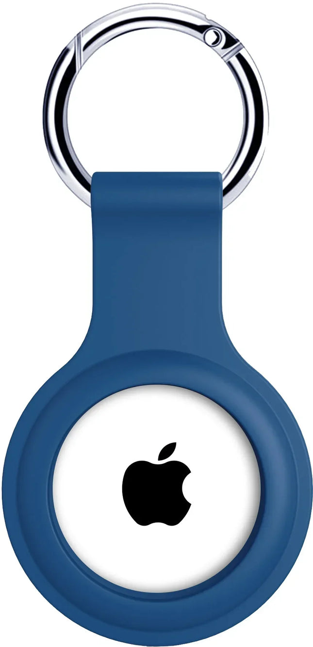 Xccess Silicon Airtag Keychain Lake Blue Xccess
