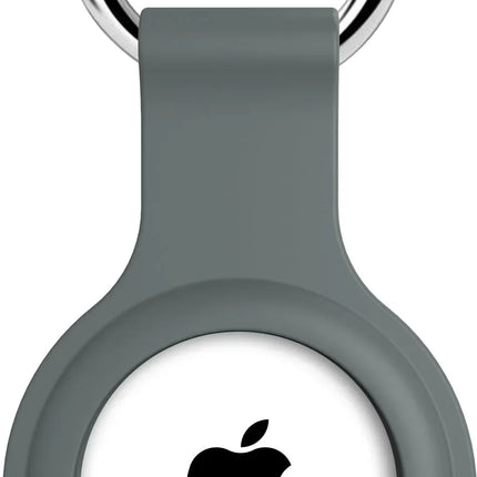 Xccess Silicon Airtag Keychain Advanced Ash Xccess