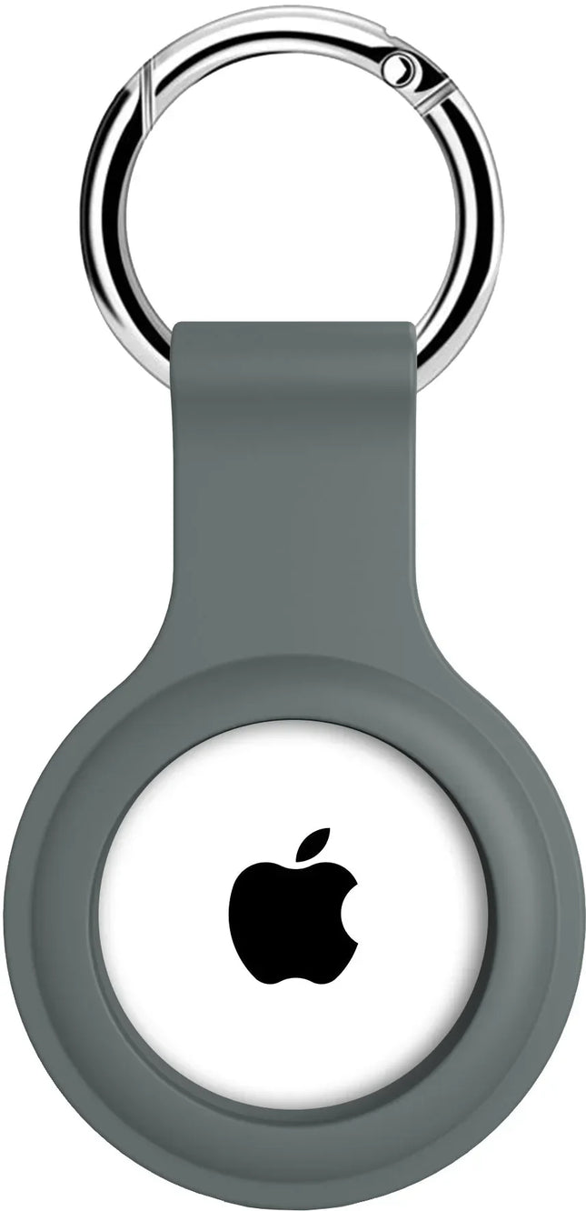 Xccess Silicon Airtag Keychain Advanced Ash Xccess